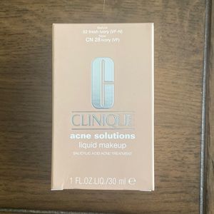Clinique acne solutions liquid make up 28 ivory